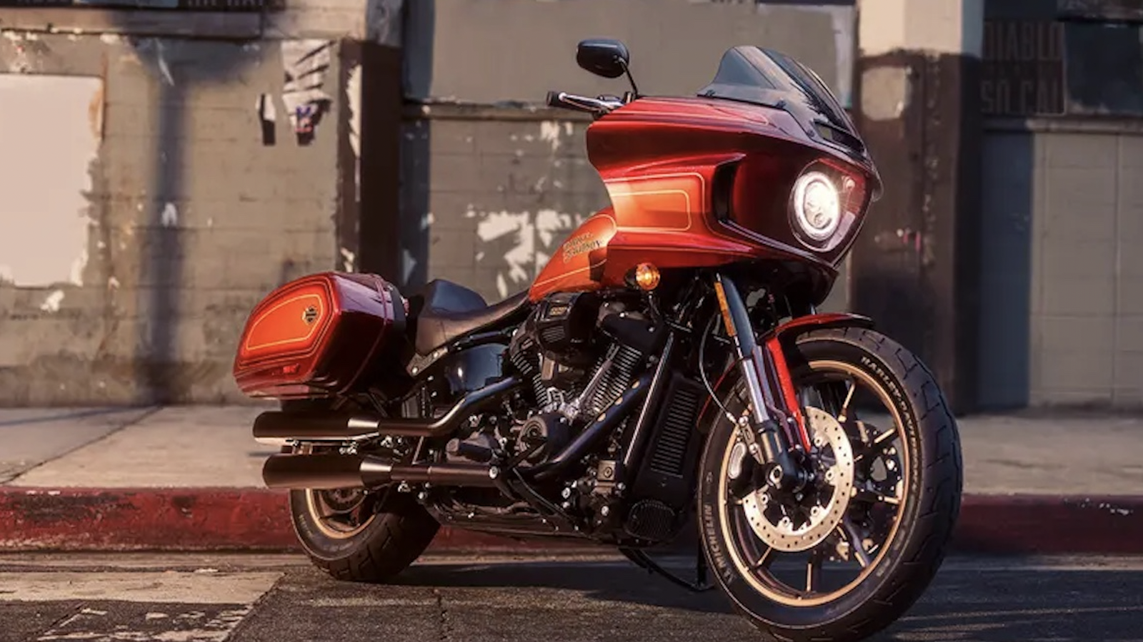 Harley-Davidson Low Rider El Diablo